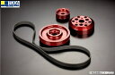 TODA RACING 【トダレーシング】 軽量フロントプーリーKITフィットRS GE8 L15A