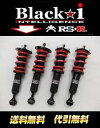 RS-R【アールエスアール】ブラックアイ車高調ウィッシュ ANE11W 1AZ-FSE 15.4?21.4
