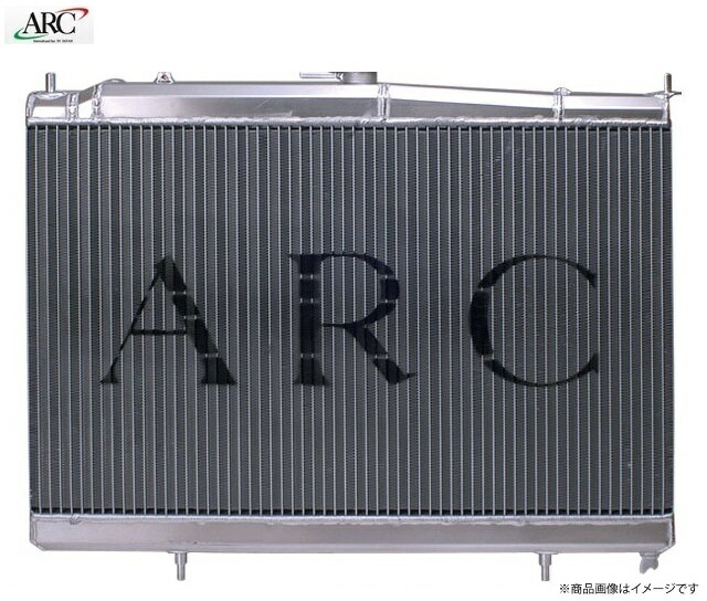 ARC 【エーアールシー】 スーパーマイクロコンディショナーオールアルミ製ラジエター 「コアタイプ：SMC36」RX-7　FD3S　13B-REW