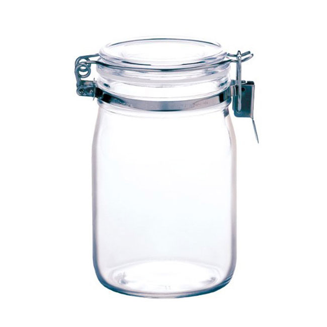 セラーメイト 密封瓶 保存容器 1L ガラス
