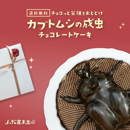 【冷凍発送】 かぶと虫ケーキ <strong>男の子</strong> 誕生日 ケーキ おもしろ お菓子 プレゼント チョコレート スイーツ お土産 お祝い 子ども 小学生 ギフト サプライズ 昆虫 カブトムシ バースデー ドッキリ びっくり わくわく ホワイトデー 花見 こどもの日 春 <strong>誕生日ケーキ</strong> 子供