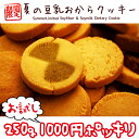 【メール便送料無料】【夏の豆乳おからクッキー お試し 250...