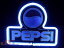 PEPSI ペプシ 3D ネオン看板 店舗 ガレージ BAR アメリカ雑貨屋 人気 おしゃれ 壁掛け 壁飾り 西海岸 アメリカ アメリカン カリフォルニア サーフ ハワイアン 置物 プレゼント 生活雑貨