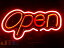 OPEN オープン 特大 3D ネオン看板 インテリア コレクション ネオンサイン 広告 店舗用 NEON SIGN アメリカン雑貨 看板 ネオン管