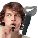 メンズ 腹式呼吸 ダイエット器具 マウスピース 腹筋 筋トレ...