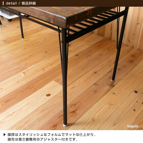 ダイニングテーブル無垢机テーブル140cm食卓テーブルリビングテーブル作業台ダイニングレトロアンティークビンテージモダン古木ケルトkeltインテリア・寝具・収納テーブルダイニングテーブル木製