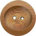 竹ボタン 24mm 5個セット 【茶 or 白】 竹ボタン 24mm 5個セット 【茶 or 白】