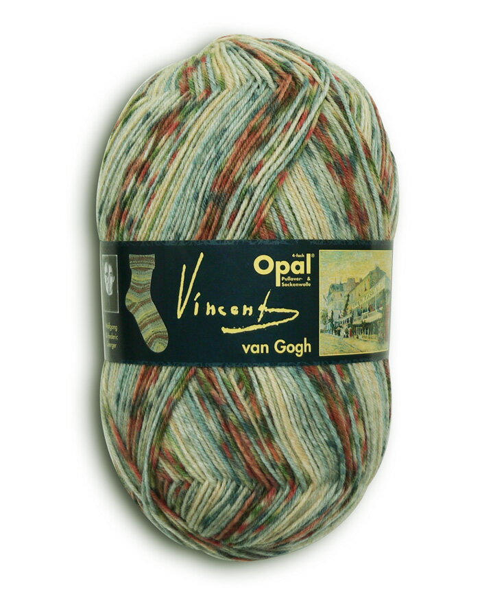 Opal 靴下用毛糸　Vincent　van　Gogh5437