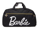 Barbieバービー ダリア2wayボストンバッグ60cm 46L