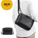 【Rカードでさらに+5倍 | 10/20限定】 エース ショルダーバッグ 大 エースジーン ace.GENE メンズ ホバーコート B5 ブランド 大容量 大きめ ショルダーバッグ ショルダーバック 斜め掛けバッグ 斜めがけバッグ ビジネス 通勤 かっこいい おしゃれ 大人 防水 67205