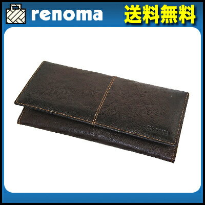 ◆【送料無料】【代引き手数料無料】≪61r481≫◆ renoma (レノマ) 牛革 長財布【財布 レノマ】【レノマ】【財布 メンズ】【長財布 メンズ】【長財布 レディース】【長財布】【財布】【サイフ】【長財布 ブランド】