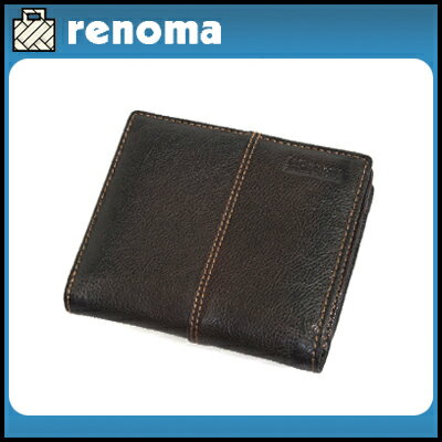 ◆【送料無料】【代引手数料無料】≪61r484≫◆ renoma (レノマ) 二つ折り財布(L型ファスナー小銭入れ付き)◆【財布 メンズ】【二つ折り財布 メンズ】【二つ折り財布 レディース】【二つ折り財布】【サイフ】