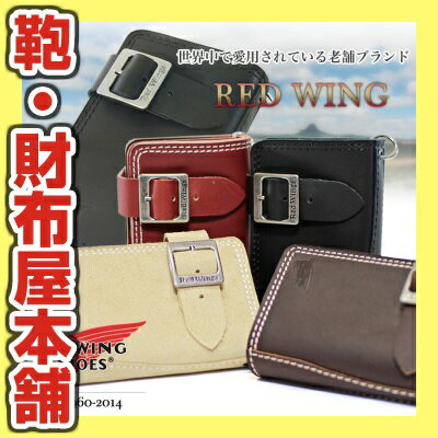 【二つ折り財布】人気ブランド/REDWING/（/レッドウィング/）No.960-2014/レッドウイング社から供給されたブーツレザー同様のバックル使用/財布/メンズ/レディース/革/レザー/プレゼント/送料無料/kabannya/【ライダーズウォレット】送料無料 二つ折り財布 人気ブランド REDWING （ レッドウィング ） レッドウイング社から供給されたブーツレザー使用 財布 メンズ 革 レザー