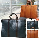 【送料無料】 ブリーフケース メンズ ビジネスバッグ INDEED インディード VIVACE ヴィヴァーチェ 本革 牛革 2WAY B4 ヨコ型 ショルダーバッグ ショルダー付 日本製 バッグ メンズバッグ ブランド プレゼント ランキング ギフト