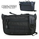 【全商品クーポン配布中】ショルダーバッグ メンズ LUGGAGE DYNAMICS LABORATORY バリスティックス ナイロン サコッシュ バリスティックナイロン 日本製 旅行 サブバック LDL-0153 メンズ ブランド プレゼント 鞄 かばん カバン bag 海外旅行バッグ men's