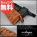 【送料無料】◎6 【AE-W-232B ウエストバッグMilagro(ミラグロ)】本革 レザー メンズ レディース 多機能ウエストバッグ ウエストポーチ ウエストバック 紳士 定番 旅行 プレゼント セール ブランド 【楽ギフ_包装】 kabannya 父の日