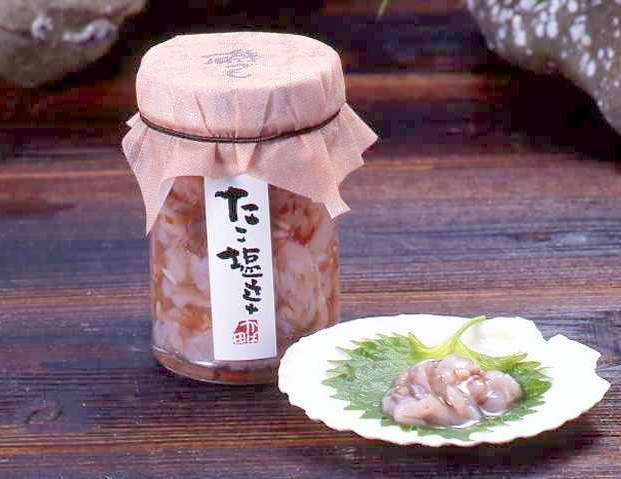 たこの塩辛