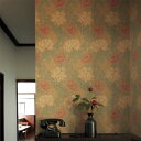 輸入壁紙 英国製 MORRIS&Co. / モリス (1ロール(52cm×10m)単位で販売) 紙系 【国内在庫】 LY-14048 壁紙屋本舗