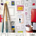 輸入壁紙 イギリス製 Graham&Brown / グラハム・アンド・ブラウン (1ロール(52cm×10m)単位で販売)紙系壁紙 52050 【当店在庫品】【あす楽対応】