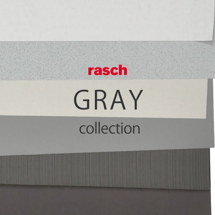 【rasch2013売り尽くしセール】輸入壁紙　ドイツ製 / ラッシュ （1ロール(53cm×10m)単位で販売）フリース壁紙(不織布) 【国内在庫品】