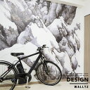 貼ってはがせる壁紙「WALLTZ(ウォルツ)」あらきかずま / ビッグマム-部分(巾330cm×272.4cm)(7パネルセットで販売)【受注生産のため10営業日以内で発送】