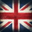 宗教 シンボル 旗 フラッグの壁紙輸入 カスタム壁紙 PHOTOWALL / Retro Flag (e21343)貼ってはがせるフリース壁紙(不織布)【海外取り寄せのため1カ月程度でお届け】【代引き不可】