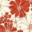 アート 絵画 現代美術 コンテンポラリーアートの壁紙 輸入 カスタム壁紙 PHOTOWALL / Summer Daisies Red (e23413) 貼ってはがせるフリース壁紙(不織布) 【海外取り寄せのため1カ月程度でお届け】 【代引き不可】