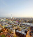 建築 建物 都市 都会 摩天楼の壁紙 輸入 カスタム壁紙 PHOTOWALL / London and the Shard (e241214) 貼ってはがせるフリース壁紙(不織布) 【海外取り寄せのため1カ月程度でお届け】 【代引き・後払い不可】