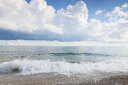 風景 景色 自然の壁紙 輸入 カスタム壁紙 PHOTOWALL / White Waves (e25157) 貼ってはがせるフリース壁紙(不織布) 【海外取り寄せのため1カ月程度でお届け】 【代引き・後払い不可】
