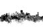 建築 建物 アート 絵画の壁紙輸入 カスタム壁紙 PHOTOWALL / New Orleans Louisiana Skyline Black (e25402)貼ってはがせるフリース壁紙(不織布)【海外取り寄せのため1カ月程度でお届け】【代引き不可】