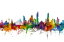 建築 建物 アート 絵画の壁紙輸入 カスタム壁紙 PHOTOWALL / Bangkok Skyline (e25583)貼ってはがせるフリース壁紙(不織布)【海外取り寄せのため1カ月程度でお届け】【代引き不可】.