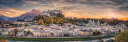 風景 景色の壁紙 輸入 カスタム壁紙 PHOTOWALL / Salzburg in Fall Colors (e29709) 貼ってはがせるフリース壁紙(不織布) 【海外取り寄せのため1カ月程度でお届け】 【代引き不可】