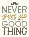 タイポグラフィー 文字 乗り物 のりものの壁紙 輸入 カスタム壁紙 PHOTOWALL / Never Give Up on a Good Thing (e30368) 貼ってはがせるフリース壁紙(不織布) 【海外取り寄せのため1カ月程度でお届け】 【代引き・後払い不可】