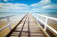 海 うみビーチ 砂浜 浜辺 空 スカイ 桟橋の壁紙輸入 カスタム壁紙 PHOTOWALL / Wooden Pier (e310626)貼ってはがせるフリース壁紙(不織布)【海外取り寄せのため1カ月程度でお届け】【代引き不可】