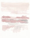 抽象画 ピンクの壁紙 輸入 カスタム壁紙 PHOTOWALL / Blush Wetlands Crop (e315596) 貼ってはがせるフリース壁紙(不織布) 【海外取り寄せのため1カ月程度でお届け】 【代引き・後払い不可】