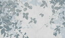 イラスト 植物 青 ブルーの壁紙 輸入 カスタム壁紙 PHOTOWALL / Ivy Forest - Blue (e323020) 貼ってはがせるフリース壁紙(不織布) 【海外取り寄せのため1カ月程度でお届け】 【代引き・後払い不可】