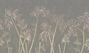 竹 オリエンタル ベージュ グレージュの壁紙 輸入 カスタム壁紙 PHOTOWALL / Bamboo Harmony - Gray (e324805) 貼ってはがせるフリース壁紙(不織布) 【海外取り寄せのため1カ月程度でお届け】 【代引き不可】