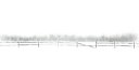 木 柵 雪 景色 白 ホワイトの壁紙 輸入 カスタム壁紙 PHOTOWALL / Broken Fence (e323644) 貼ってはがせるフリース壁紙(不織布) 【海外取り寄せのため1カ月程度でお届け】 【代引き・後払い不可】