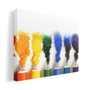 アートパネル 絵 絵画 飾り 選べるサイズ 420×594 mm A2 モダン 玄関 写真 フォト インテリア おしゃれ 001538 えのぐ カラフル