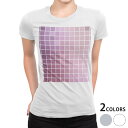 ショッピング鏡 tシャツ レディース 半袖 白地 デザイン S M L XL Tシャツ ティーシャツ T shirt 000810 ラグジュアリー ミラー　四角