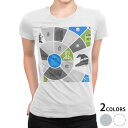 tシャツ レディース 半袖 白地 デザイン S M L XL Tシャツ ティーシャツ T shirt 007183 ハロウィン キャラクター