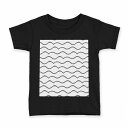 tシャツ キッズ 半袖 黒地 ブラック デザイン 90 100 110 120 130 140 150 Tシャツ ティーシャツ T shirt 050523