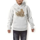 パーカー キッズ ホワイト グレー ブラック デザイン 110 130 150 parker hooded sweatshirt フーディ 白 黒 灰色 子供 男の子 女の子 011816 女性 セクシー 後ろ姿