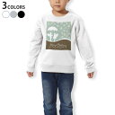 トレーナー キッズ 子供 長袖 ホワイト グレー ブラック デザイン 110 130 150 sweatshirt trainer 白 黒 灰色 裏パイル スウェット スエット 007949 冬 雪 結晶 クリスマス 水色