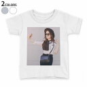 tシャツ キッズ 半袖 白地 デザイン 110 120 130 140 150 Tシャツ ティーシャツ T shirt 014926 女の子 おしゃれ セルフィー