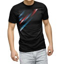 tシャツ メンズ 半袖 ブラック デザイン XS S M L XL 2XL Tシャツ ティーシャツ T shirt 黒 008492 デジタル 黒 ブラック 赤 青 模様
