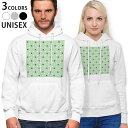 パーカー 男女 メンズ レディース 長袖 ホワイト グレー ブラック デザイン 150 S M L XL 2XL parker hooded sweatshirt フーディ 白 黒 灰色 000100 水玉 緑 ドット