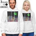 パーカー 男女 メンズ レディース 長袖 ホワイト グレー ブラック デザイン 150 S M L XL 2XL parker hooded sweatshirt フーディ 白 黒 灰色 003572 海 くらげ カラフル