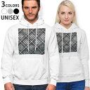 パーカー 男女 メンズ レディース 長袖 ホワイト グレー ブラック デザイン 150 S M L XL 2XL parker hooded sweatshirt フーディ 白 黒 灰色 008159 格子 鉄 模様
