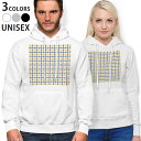 パーカー 男女 メンズ レディース 長袖 ホワイト グレー ブラック デザイン 150 S M L XL 2XL parker hooded sweatshirt フーディ 白 黒 灰色 012399 チェック 青 黄色